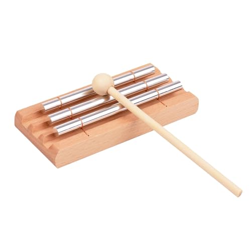 Holzinstrument Energie Handglocken Chimes Orff Percussion Instrument für Klassenzimmer Management Lehrbedarf von amangul