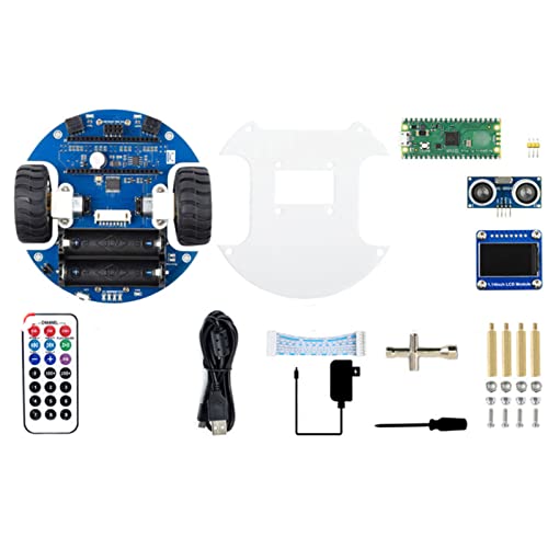 amangul Go Based Roboter Auto Mikrocontroller Chip 1,14 Zoll LCD Elektronischer Roboter für Teenager Erwachsene von amangul