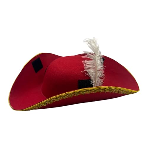 amangul Golden Lace Halloween Pirate Party Requisiten Kappen Für Einfallsreiche Spiel Von Kindern Pirate Kostümpartys Accessoires Multicolor Tricorn amangul Golden Lace Halloween Pirate Party Requisiten Kappen Für Einfallsreiche Spiel Von Kindern Pirate Kostümpartys Accessoires Multicolor Tricorn von amangul