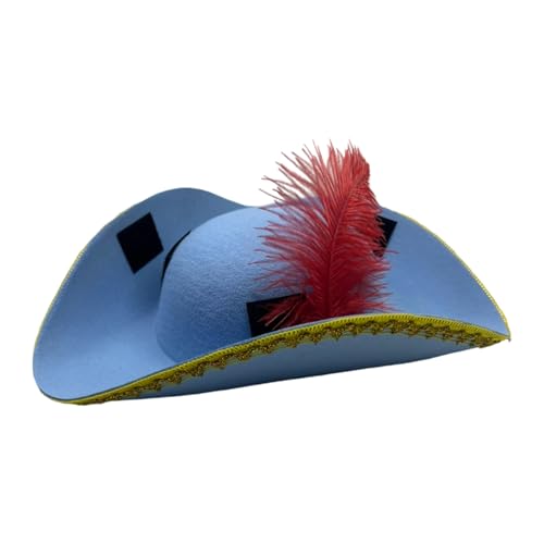 amangul Golden Lace Halloween Pirate Party Requisiten Kappen Für Einfallsreiche Spiel Von Kindern Pirate Kostümpartys Accessoires Multicolor Tricorn amangul Golden Lace Halloween Pirate Party Requisiten Kappen Für Einfallsreiche Spiel Von Kindern Pirate Kostümpartys Accessoires Multicolor Tricorn von amangul