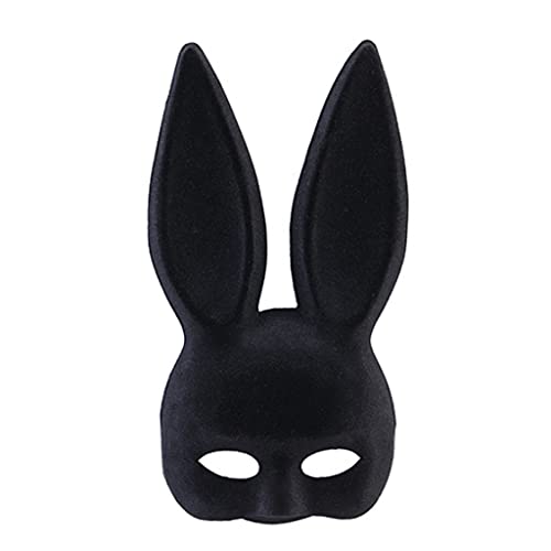 amangul Mysterious y Mask Schwarze Maske für Damen Maskerade Halloween Cosplay Kostüm Geburtstag Party Erwachsene Supplies von amangul