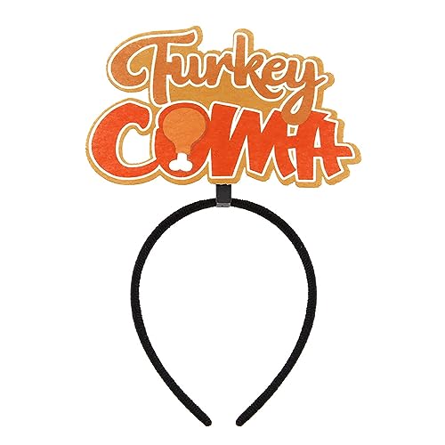 amangul Schöner Thanksgiving-Kopfschmuck, kreative Kopfbedeckung, Party-Kopfschmuck, Fotografie-Requisiten, Kopfschmuck für Partys und Veranstaltungen, Thanksgiving-Party-Dekorationen von amangul