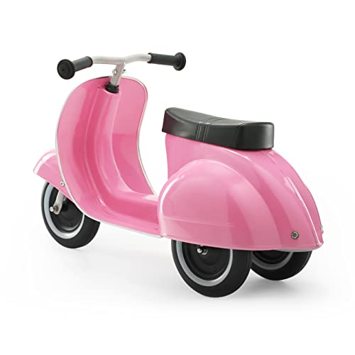 Ambosstoys Primo Basic Vollmetall-Lauflernroller, im klassischen Scooter Design, rosa I für Kinder ab 2 bis 5 Jahren I Fördert das Gleichgewicht Ambosstoys Primo Basic Vollmetall-Lauflernroller, im klassischen Scooter Design, rosa I für Kinder ab 2 bis 5 Jahren I Fördert das Gleichgewicht von ambosstoys