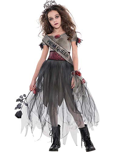 (PKT) (996997) Child Girls Prombie Queen Costume (8-10yr) - by amscan von amscan