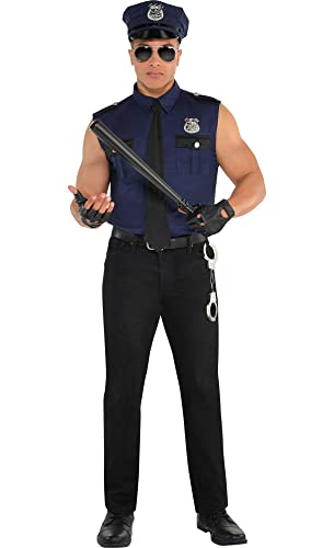 (PKT) (845763-55) Adult Mens Under Arrest Costume (Large) von amscan