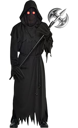 (PKT) (847759-55) Adult Mens Glaring Reaper Man Costume von amscan