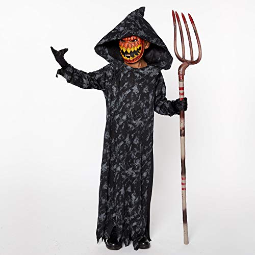 (PKT) (9902813) Child Boys Pumpkin Reaper Costume (5-6yr) von amscan