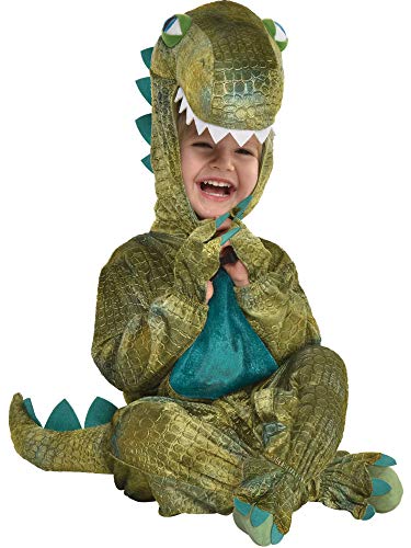 (PKT) (9904765) Child Baby Roar Dinosaur Costume (2-3yr) von amscan