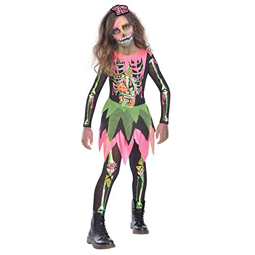 (PKT) (9904780) Childs Deadly Zombie Girl Costume (8-10yr) von amscan