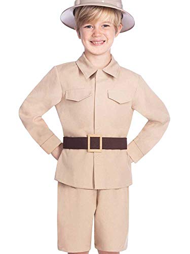 (PKT) (9905864) Child Boys Safari Boy Costume (4-6yr) von amscan