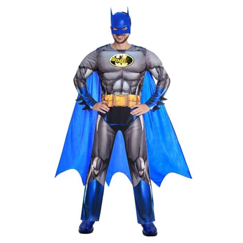 (PKT) (9906618) Adult Mens Batman Brave & Bold Costume (Large) von amscan