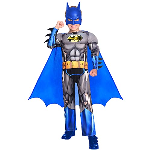 (PKT) (9906621) Child Boys Batman Brave & Bold Costume (4-6yrs) von amscan