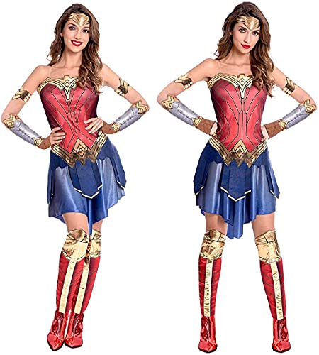 (PKT) (9906662) Adult Ladies Wonder Woman ww84 Movie Costume (UK 10-12) von amscan