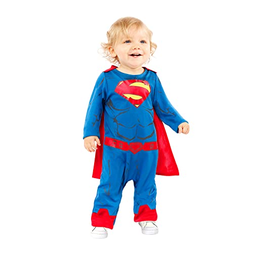 (PKT) (9906712) Child Boys Superman Costume (2-3yrs) von amscan