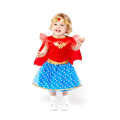 (PKT) (9906724) Child Girls Wonder Woman Costume (2-3yrs) von amscan