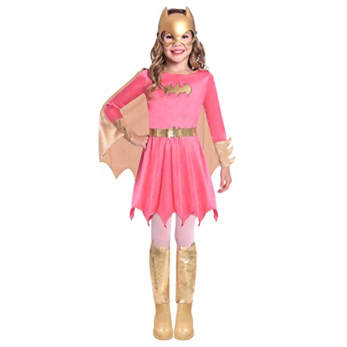 (PKT) (9906728) Child Girls Batgirl Pink Costume (6-8yr) von amscan