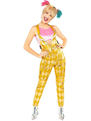 (PKT) (9906749) Adult Ladies Birds Of Prey Booby Trapped Warner Bros Harley Quinn Fancy Dress Costume (Extra Large) von amscan