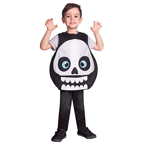 (PKT) (9907158) Child Skeleton Tabard von amscan