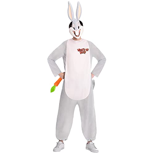 (PKT) (9907171) Adult Mens Bugs Bunny Costume (Small) von amscan