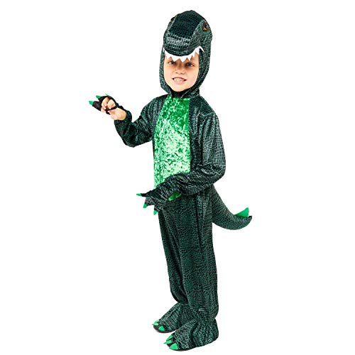 (PKT) (9907209) Child Dark Dino Dinosaur Costume (3-4yr) von amscan