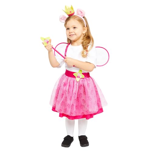 (PKT) (9907542) Child Girls Peppa Pig Fairy Princess Set (3-4yr) von amscan