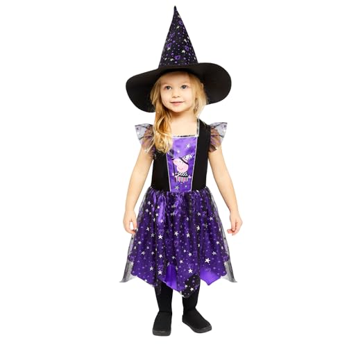 (PKT) (9907550) Peppa Pig Witch (1-2yrs) von amscan