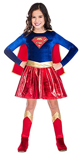 (PKT) (9908391) Child Girls Super Girl Costume (10-12 years) von amscan