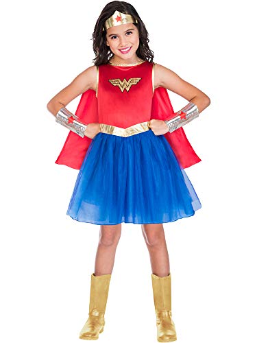 (PKT) (9908396) Child Girls Wonder Woman Costume (3-4yr) von amscan