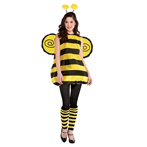 (PKT) (9908496) Child Girls Darling Bee Costume (12-14yr) von amscan