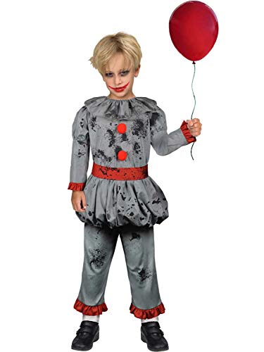 (PKT) (9908547) Child Boys Bad Clown Costume (10-12yr) von amscan