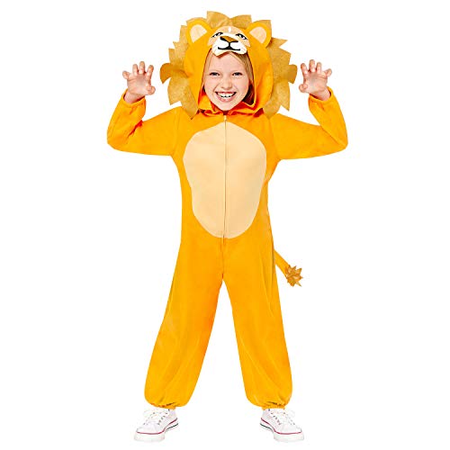 (PKT) (9908794) Child Lion All In One Costume (6-8yr) von amscan