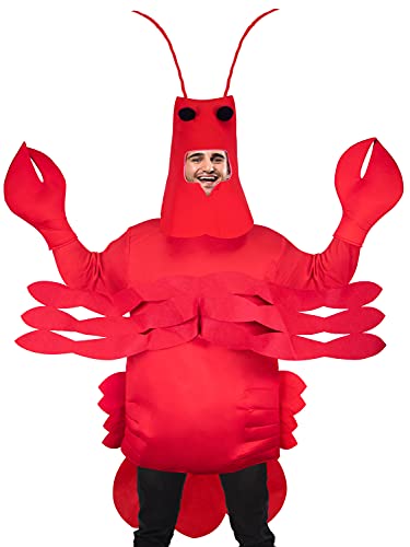 (PKT) (9908850) Adult Lobster Man Costume (Standard) von amscan