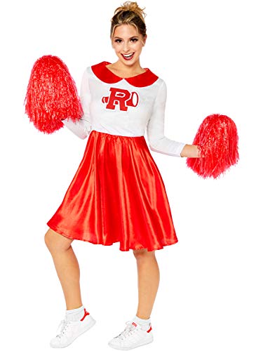 (PKT) (9909261) Adult Ladies Sandy Rydell High Cheerleader Costume (Extra Large) - Grease Movie von amscan