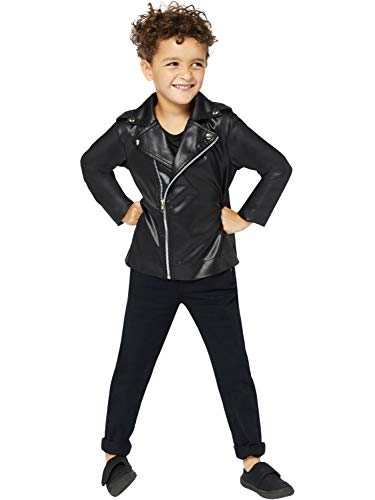 (PKT) (9909335) Child Boys T-Birds Jacket (8-10yr) - Grease Movie von amscan