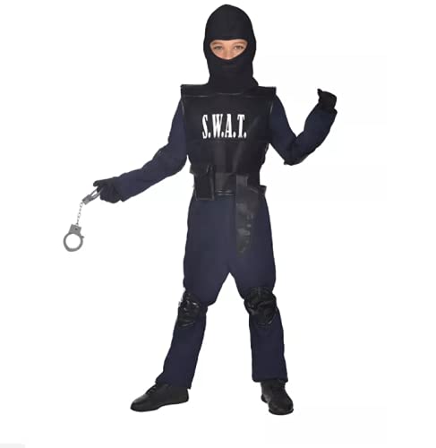 (PKT) (9911274) Child Child SWAT Agent Costume (3-4yr) von amscan