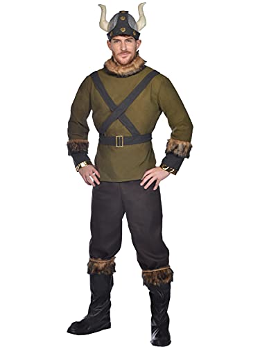 (PKT) (9911299) Adult Mens Viking King Costume (Medium) von amscan