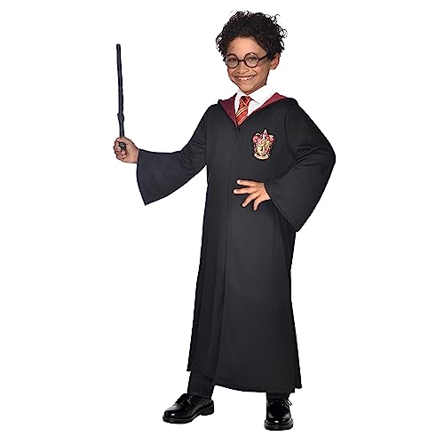 (PKT) (9911794) Child Boys Harry Potter Robe Kit (12-14yr) von amscan