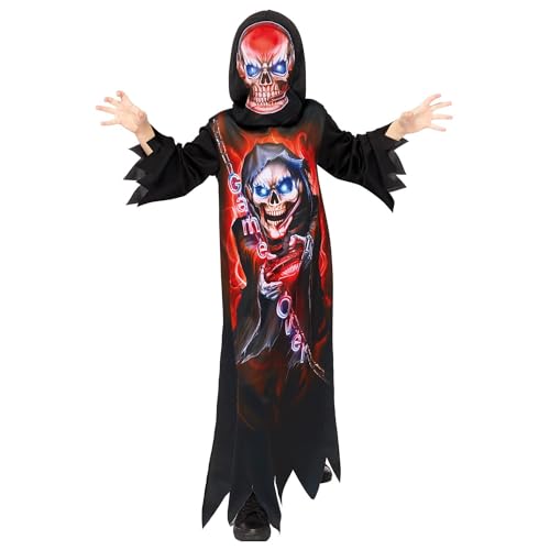 (PKT) (9911990) Child Boys Gaming Reaper (6-8yr) von amscan