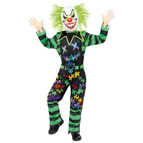 (PKT) (9912004) Child Boys Haha Clown Costume (4-6yr) von amscan