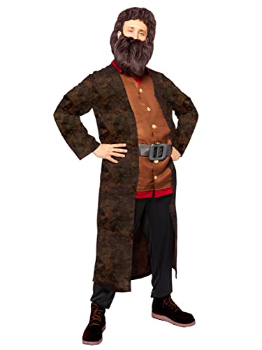 (PKT) (9912483) Adult Mens Hagrid Costume (Large) von amscan