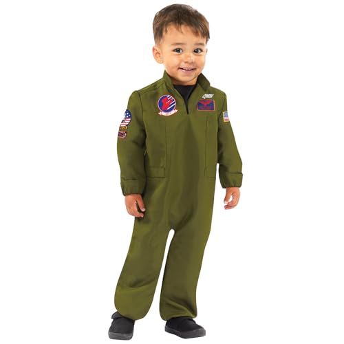 (PKT) (9913301) Child Top Gun Maverick Costume (2-3yr) von amscan