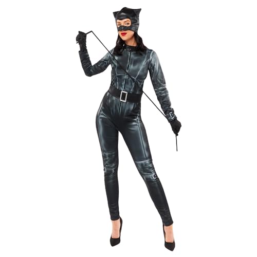 (PKT) (9913380) Adult Ladies Catwoman Movie Costume (UK 8-10) von amscan