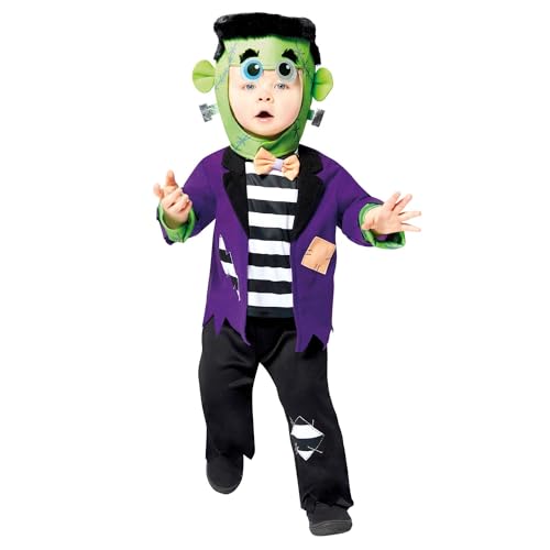 (PKT) (9914734) Child Boys Little Frankie Costume (3-6m) von amscan