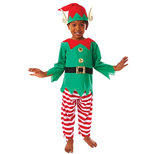 (PKT) (995057) Child Boys Elf Costume (8-10yr) von amscan