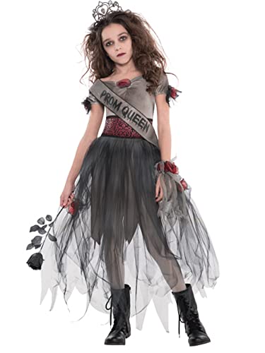 (PKT) (996997) Child Girls Prombie Queen Costume (6-8yr) - amscan brand von amscan