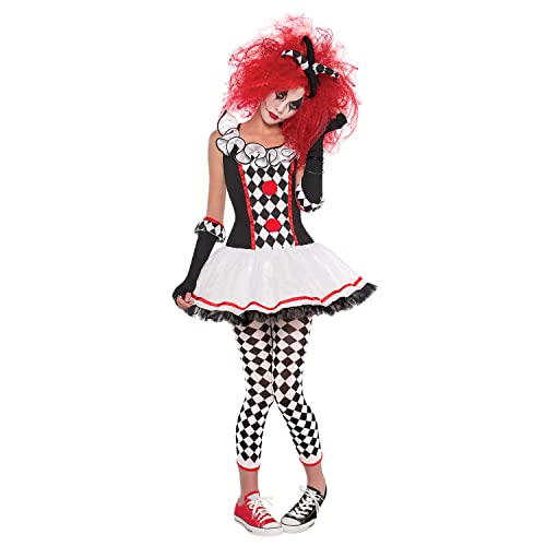 (PKT) (997007) Adult Ladies Harlequin Honey Costume (Large) von amscan