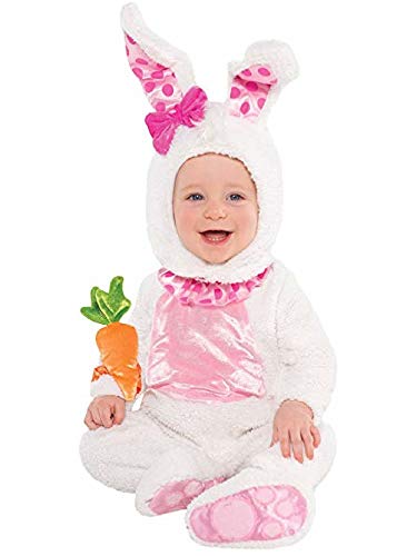 (PKT) (997536) Child Girls Wittle Wabbit Costume (6-12m) von amscan