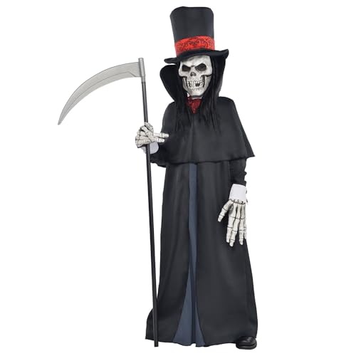 (PKT) (999475) Child Boys Dapper Death Costume (8-10yr) von amscan