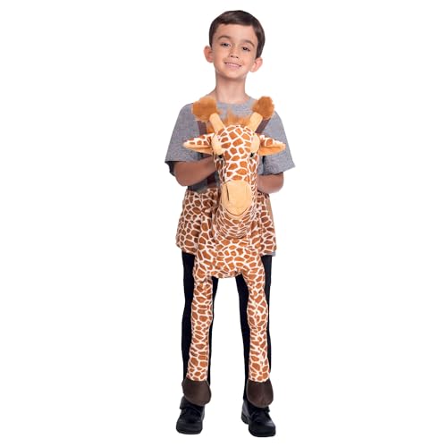 (PKT) Child Ride On Giraffe Costume (3-8yr) von amscan