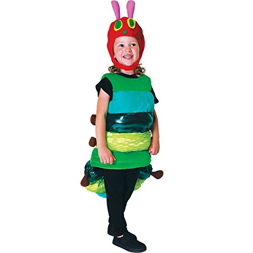 (PKT++) (9902974) Child Deluxe Hungry Caterpillar Costume (3-5yr) von amscan